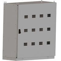 9 Trifaze Sayaçlı Dikili Tip Modüler Pano 1