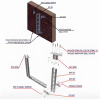 NPI BİRLEŞTİRME ELEMANI  4 MM 1