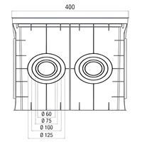 6 ÇIKIŞLI /  30*30 MENHOL YERALTI BUATI 1