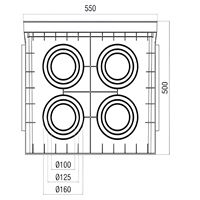 10 ÇIKIŞLI /  55*55 MENHOL YERALTI BUATI 1