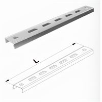 U TİPİ TİJLİ KANAL TAŞIYICI 1