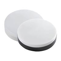 24W LED GLOP SİYAH ARMATÜR 6500K 1