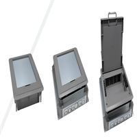 Standart tip döşeme altı buat kutusu 8 modül 1