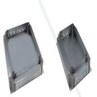 Yüksekliği ayarlanabilir şap altı kasa 16 modül 1