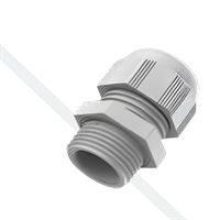 M50X1,5/18 Standart Polyamid Metrik Rakor Siyah 1