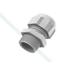 M63X1,5/18 Standart Polyamid Metrik Rakor K.Gri 1