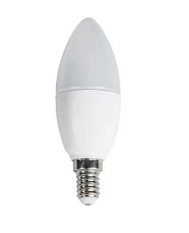 001-003-0006 ULTRA-6 6W 6400K E14 LED AMPUL 1