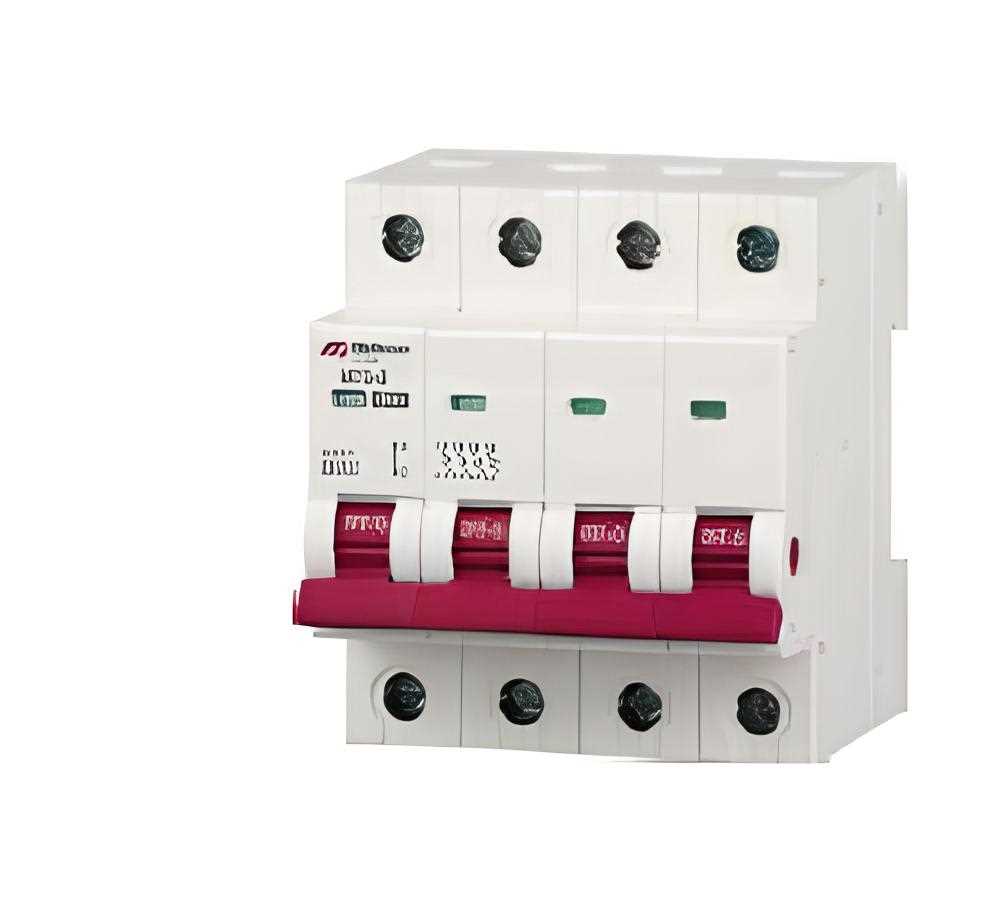 10KA 4P 50A C TİPİ OTOMATİK SİGORTA 1