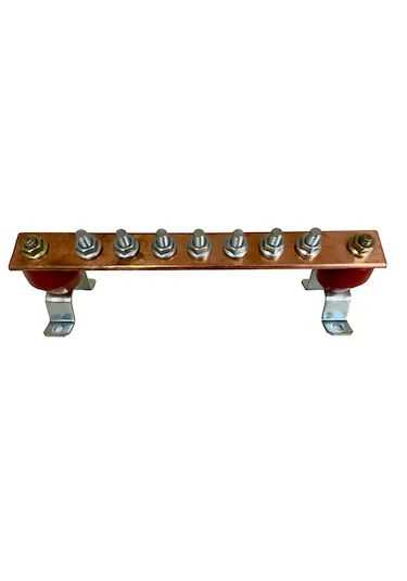 EŞ POTANSİYEL BARA 30/5 25CM 7 DELİKLİ 1
