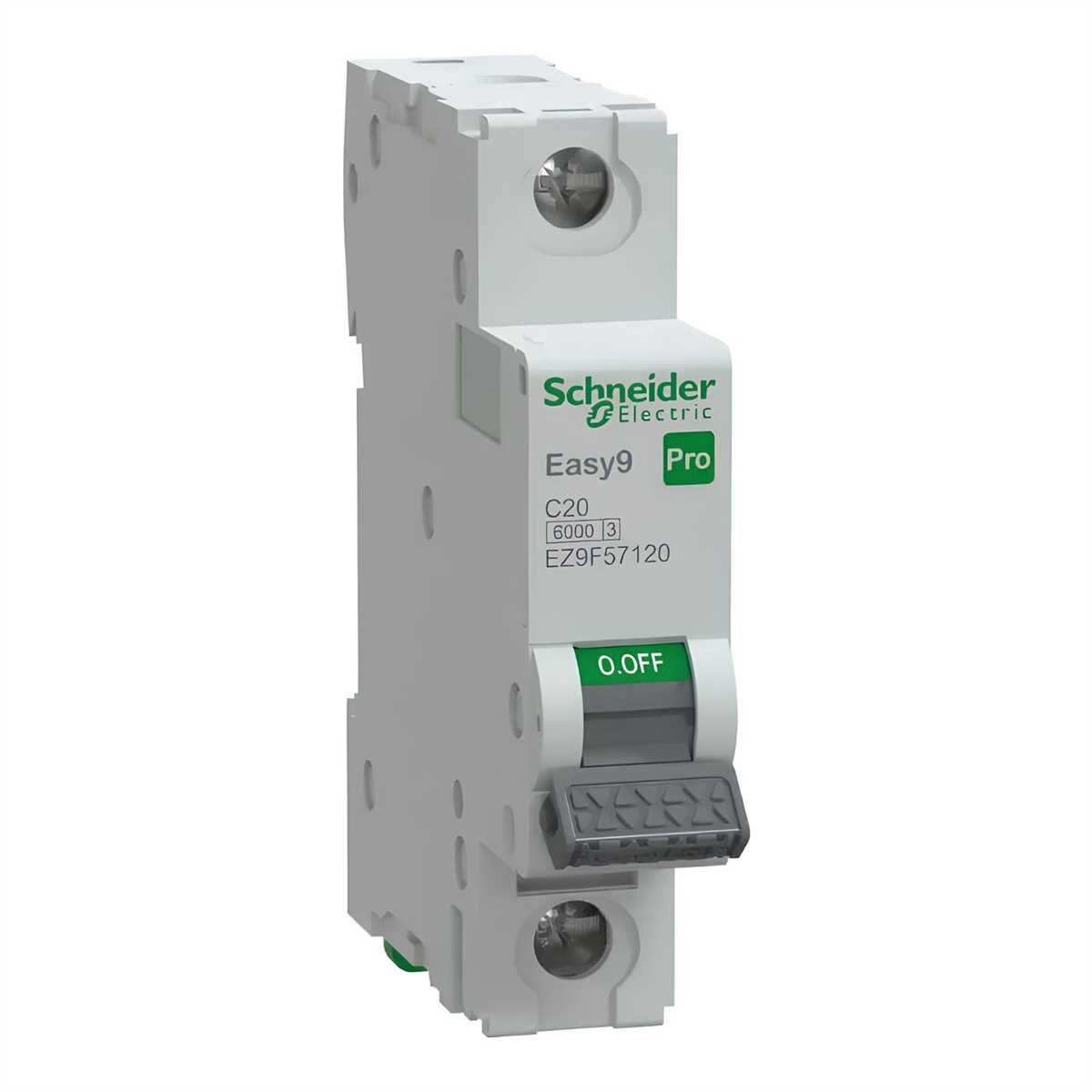 Pro Sigorta 1P C Eğrisi 20A 6 kA 1
