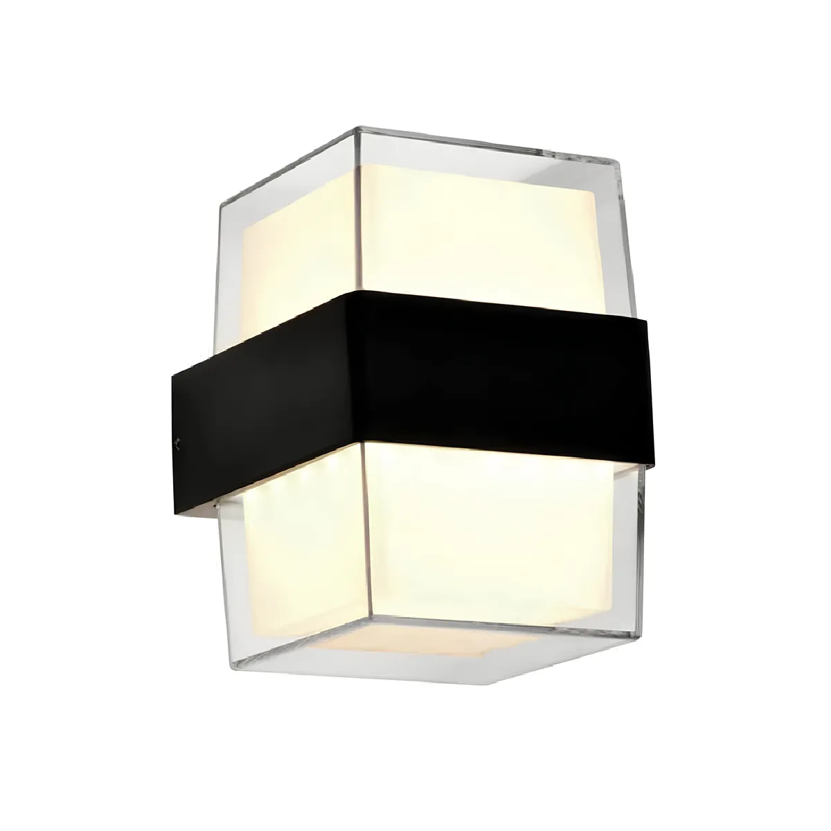 076-082-0004 KING-10/S 10W SİYAH 3000K LED BAHÇE A 1