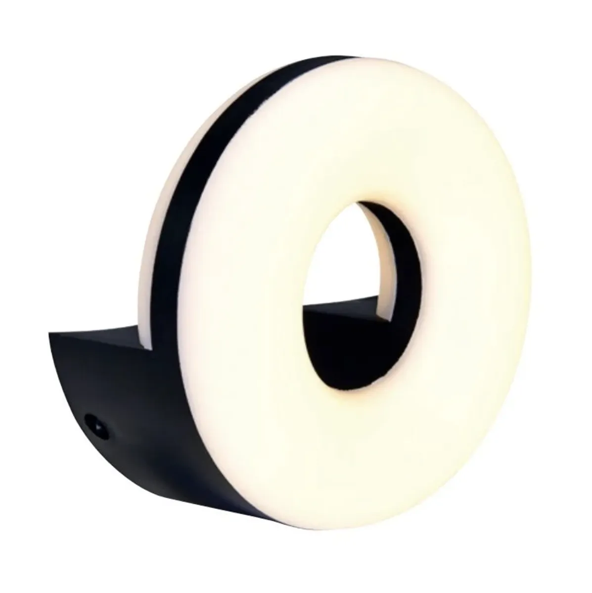 076-099-0010 DONUT-10 10W SİYAH 3000K LED BAHÇE AR 1