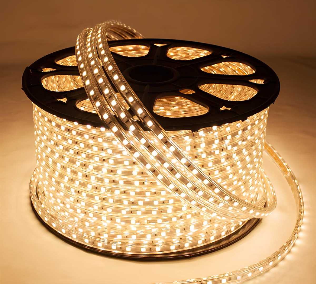 220V 120 ŞERİT LED GÜNIŞIĞI 1