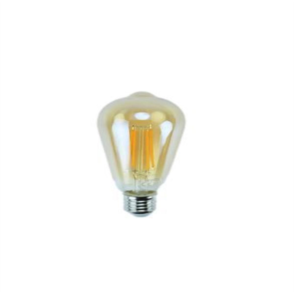 4W 220-240V E27 2200K G95 LED RUSTIK AMPUL 1