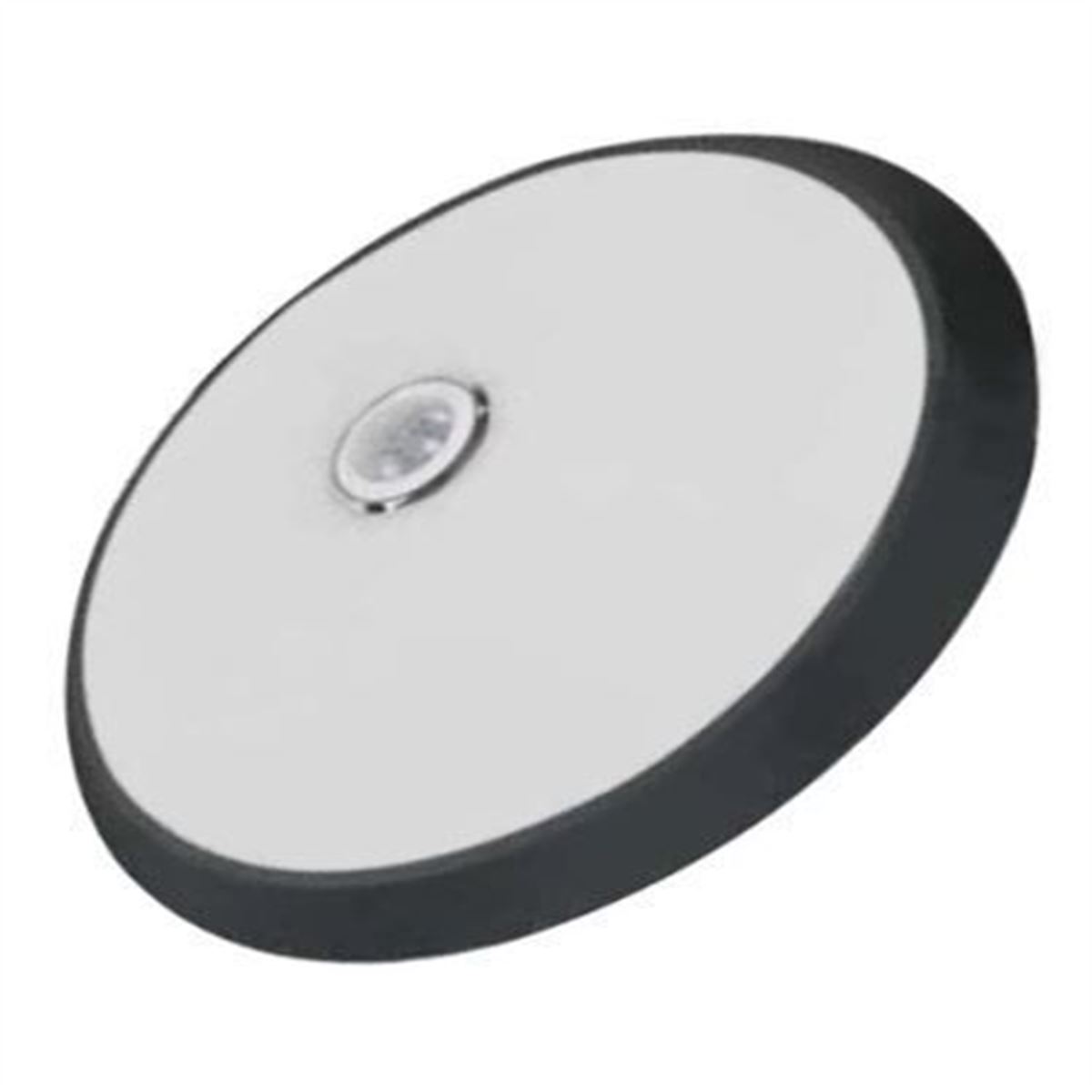 18W 3000K SİYAH SENSORLU LED TAVAN ARMATURU ACİL K 1