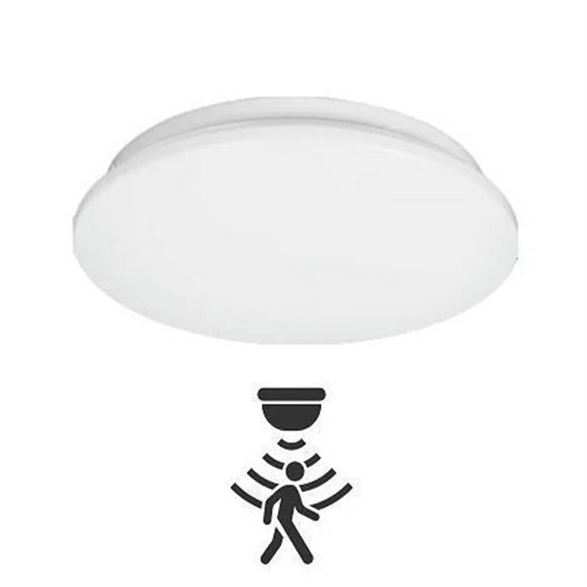 18W 4000K RADAR SENSORLU LED TAVAN ARMATURU(ACİL A 1