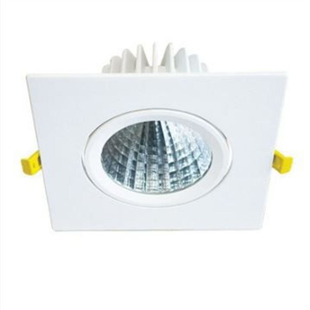 10W SIVA ALTI KARE DOWNLIGHT BEYAZ 6500K 1