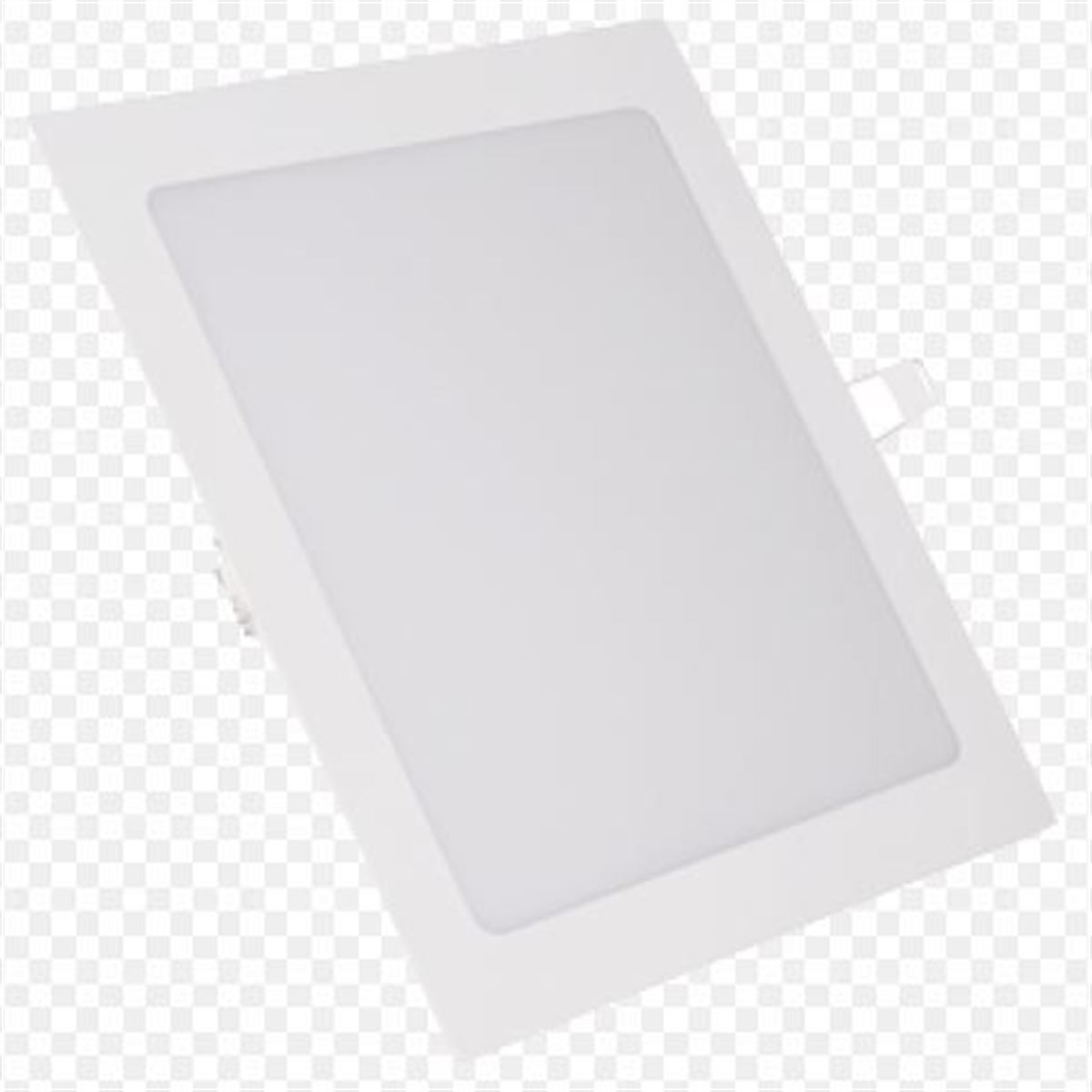 18W SIVA ALTI KARE DOWNLIGHT BEYAZ 3000K 1