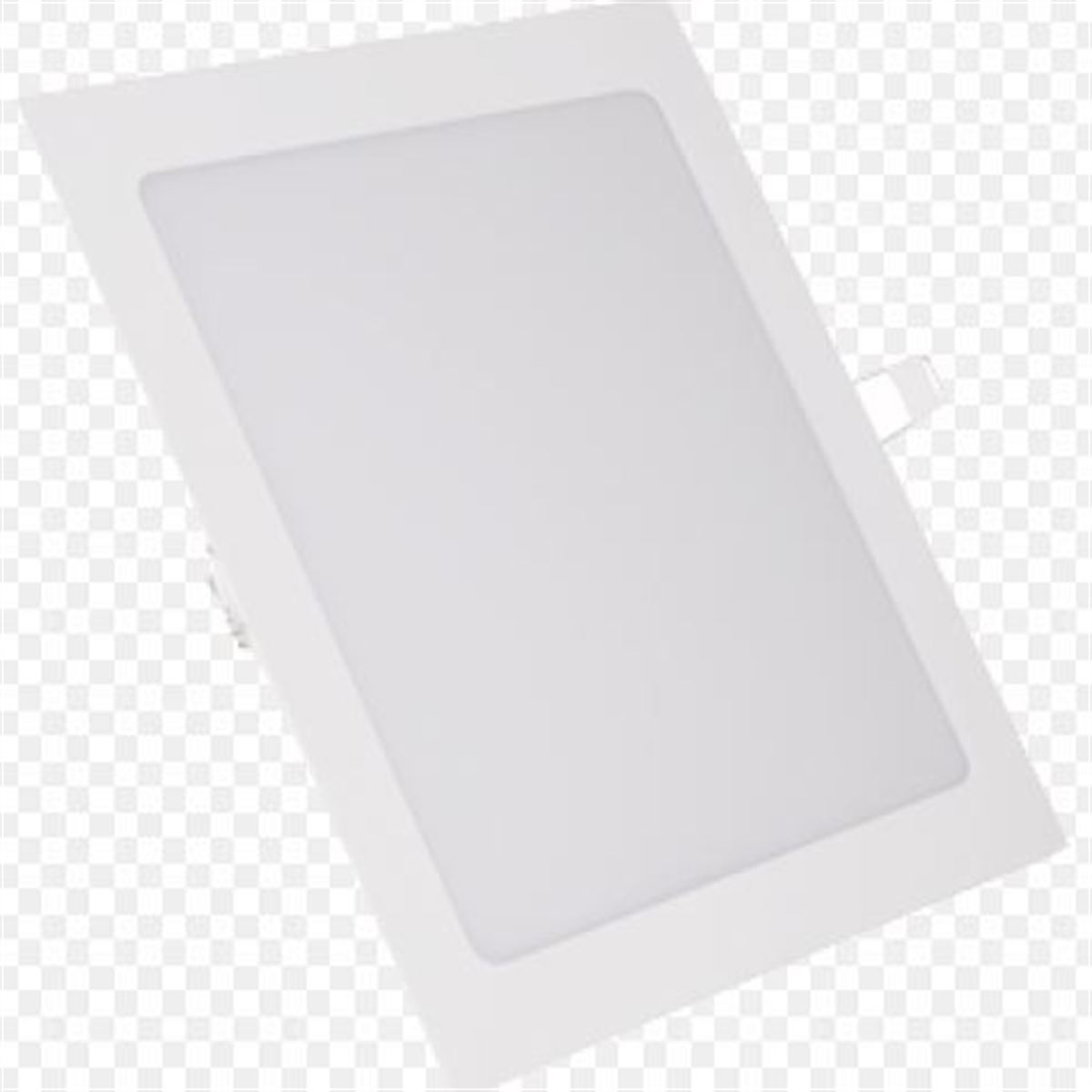 18W SIVA ALTI KARE DOWNLIGHT BEYAZ 4000K 1