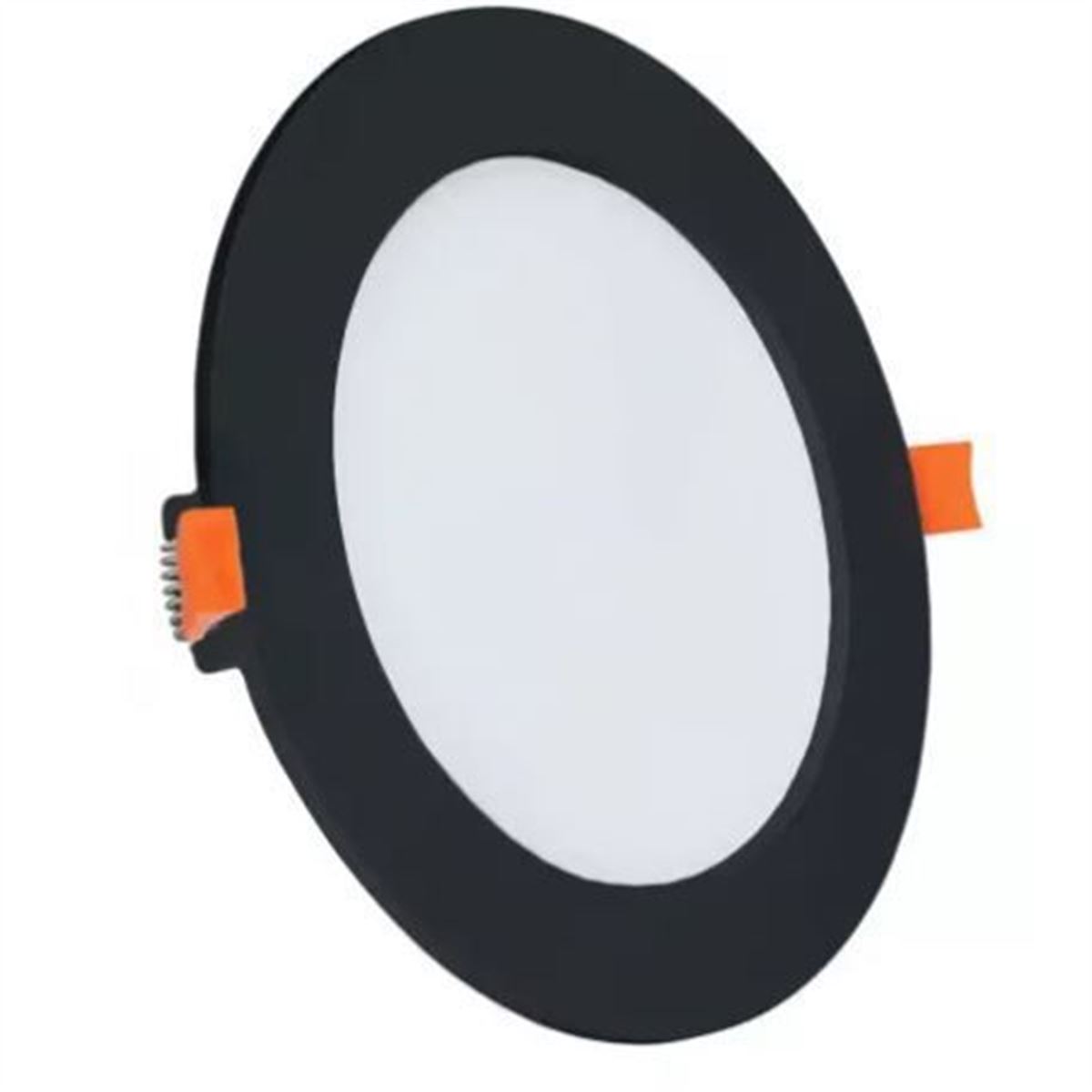 25W SIVA ALTI YUVARLAK DOWNLIGHT SİYAH 6500K 1