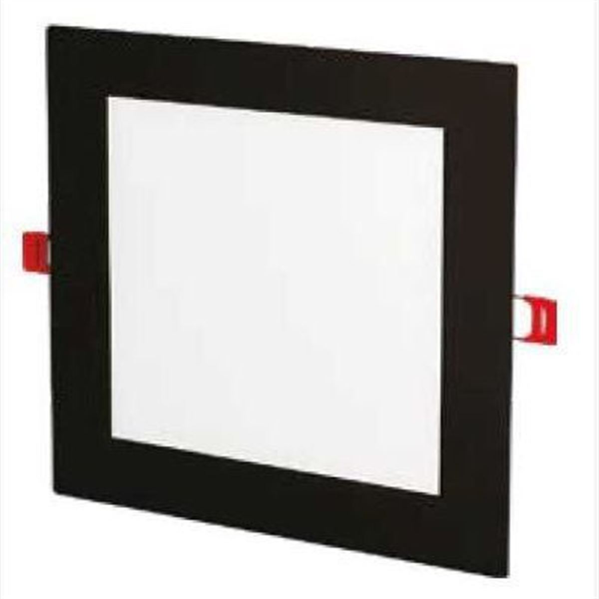 25W SIVA ALTI KARE DOWNLIGHT SİYAH 6500K 1