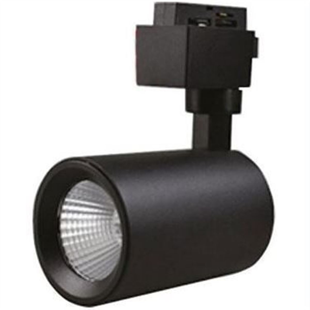 LED RAY ARMATÜR 30W SİYAH KASA 3000K 1