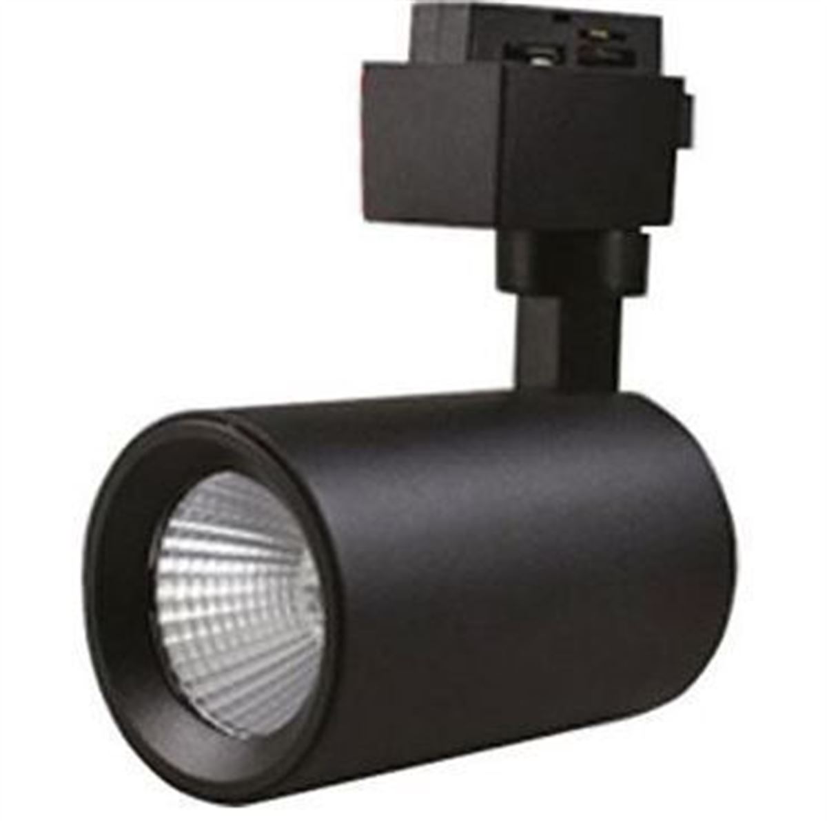 LED RAY ARMATÜR 30W SİYAH KASA 6500K 1