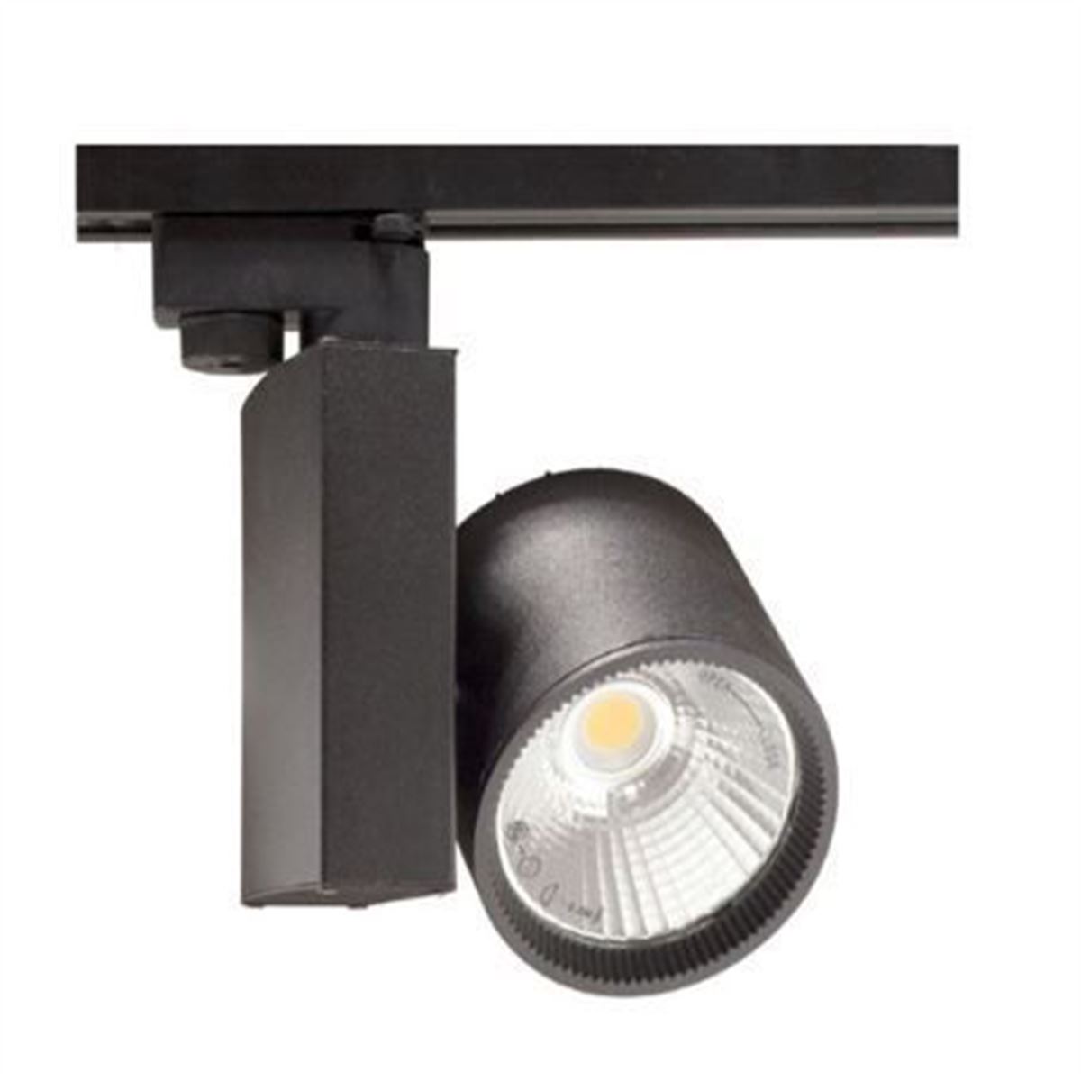 30W SIYAH 3000K COB LED MONOFAZE RAY ARMATÜRÜ 1