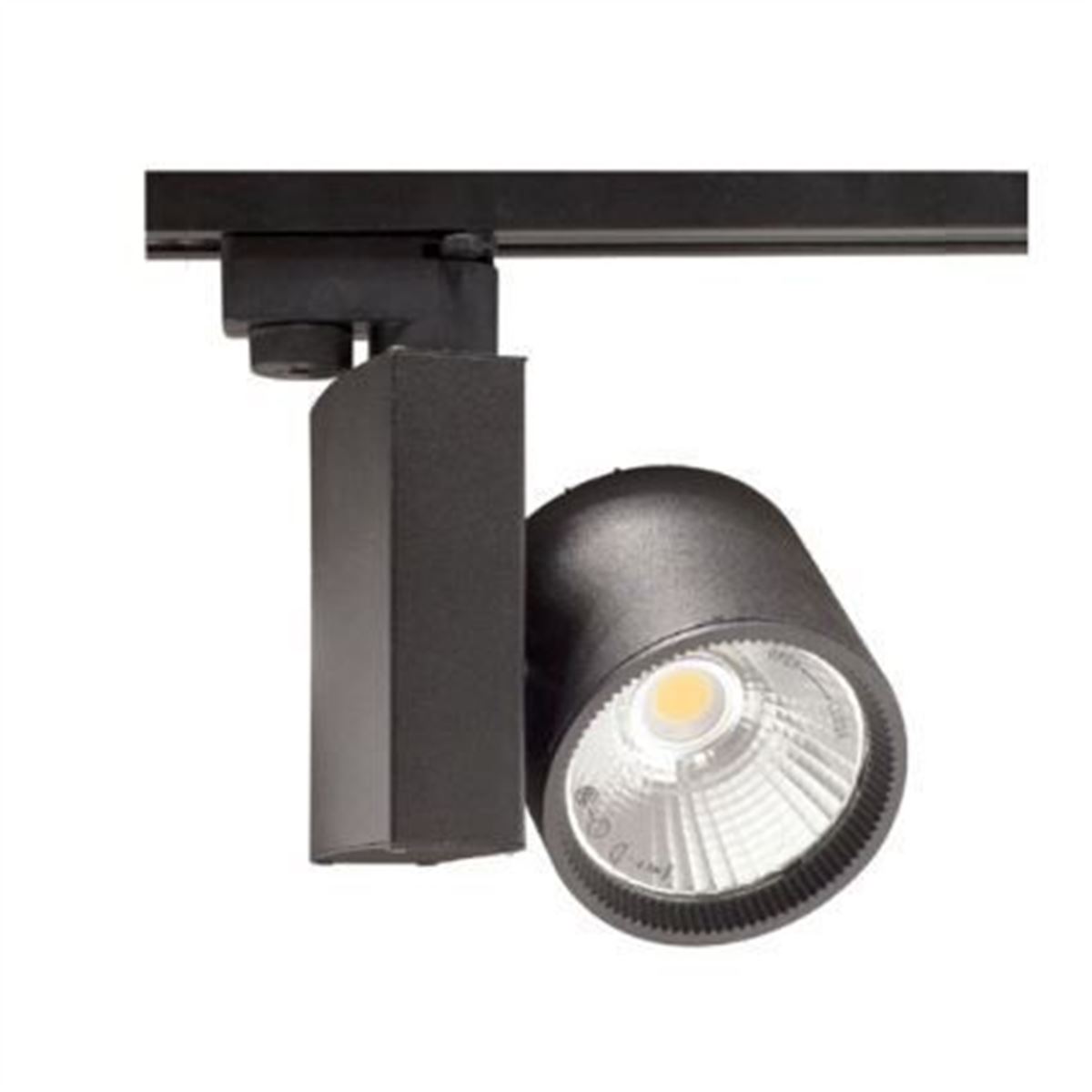 40W SIYAH 4000K COB LED MONOFAZE RAY ARMATÜRÜ 1