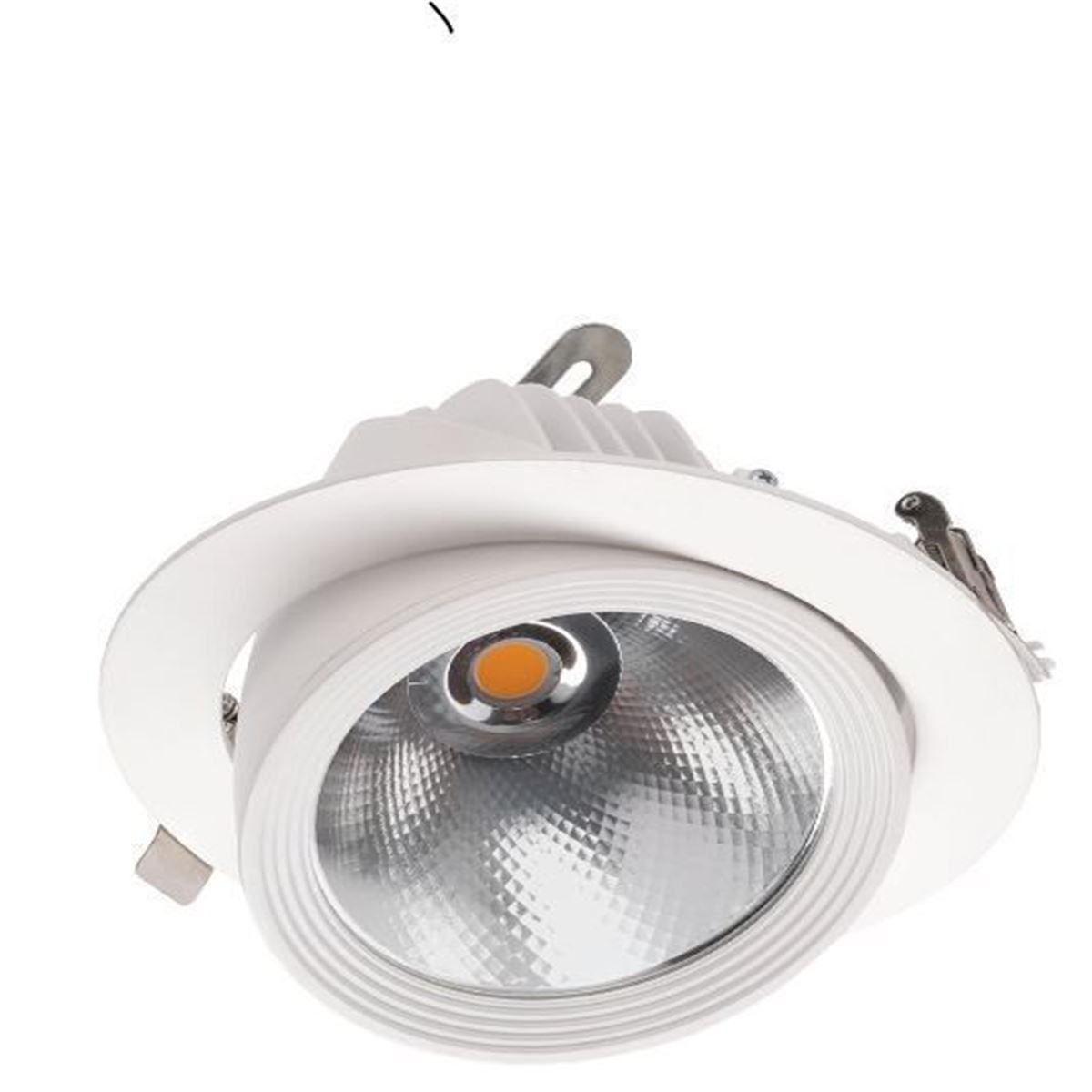30W BEYAZ 6500K COB LED SALYANGOZ ARMATÜR 1
