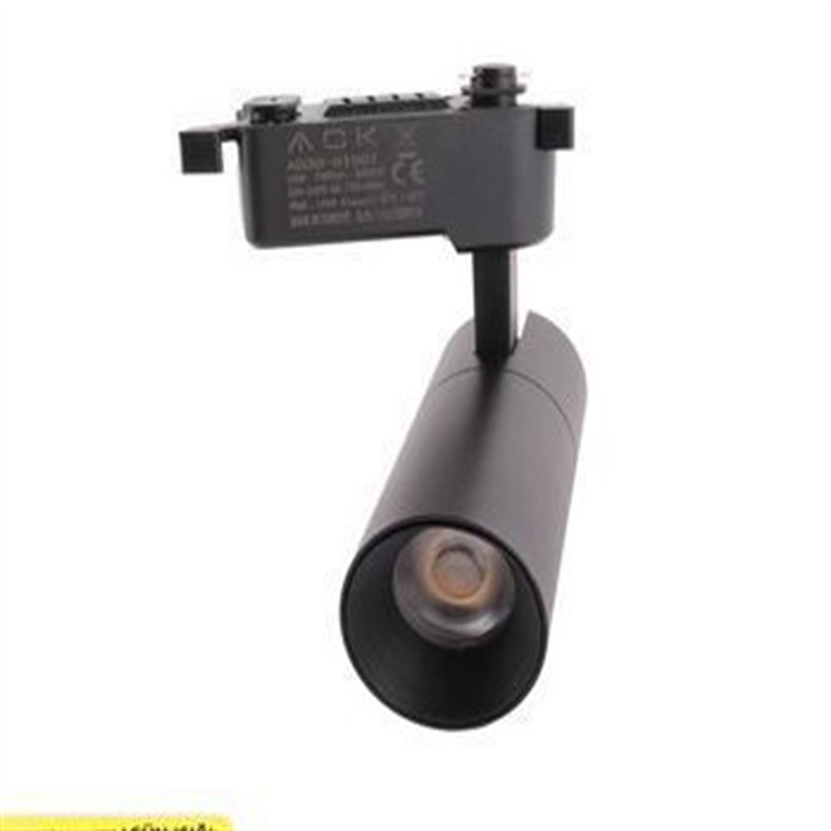 12W SLIM MAGNET RAY ARMATÜRÜ DİFÜZÖRLÜ 23CM 4000K 1