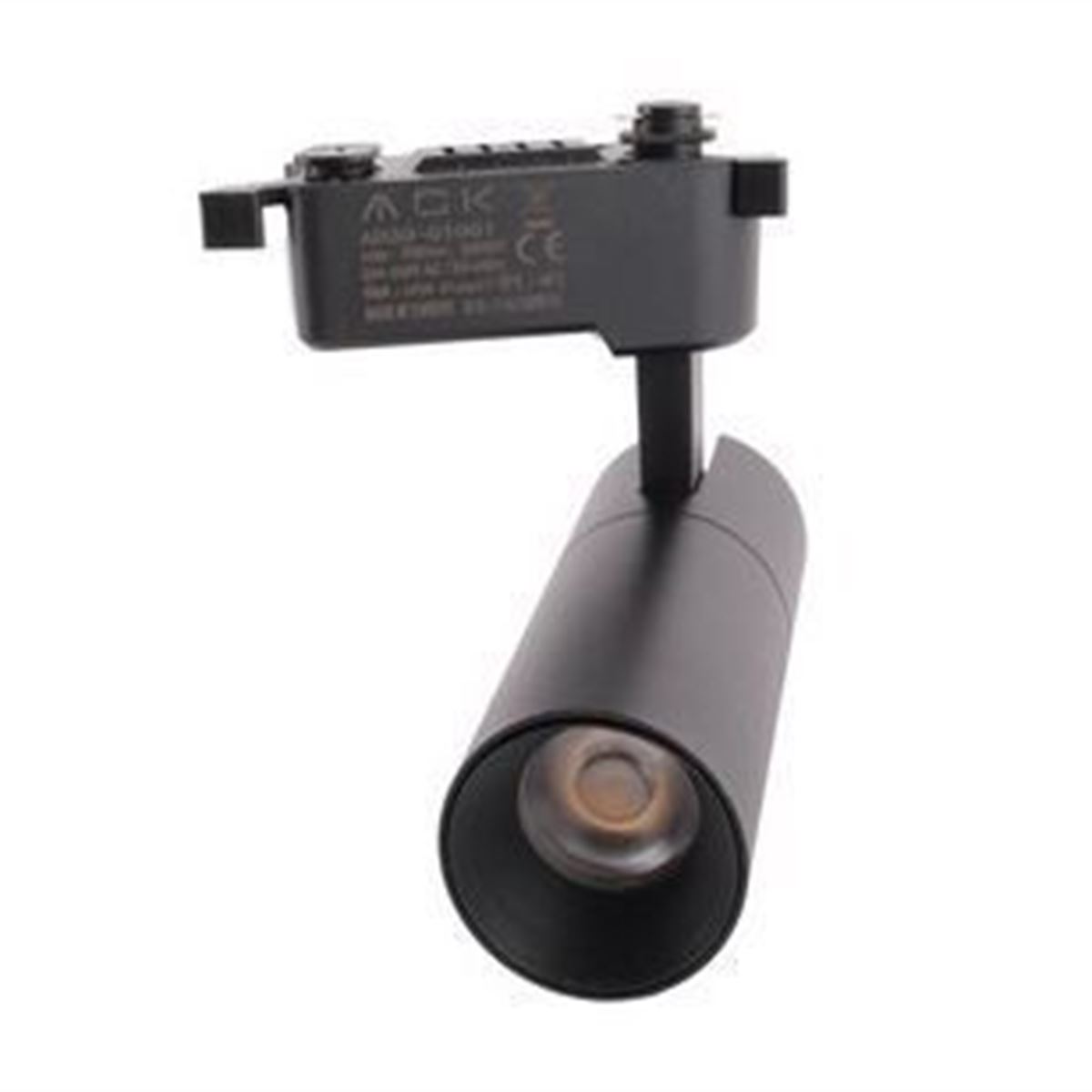 6W SLIM MAGNET RAY ARMATÜRÜ LENSLİ 12,2CM 3000K IP 1
