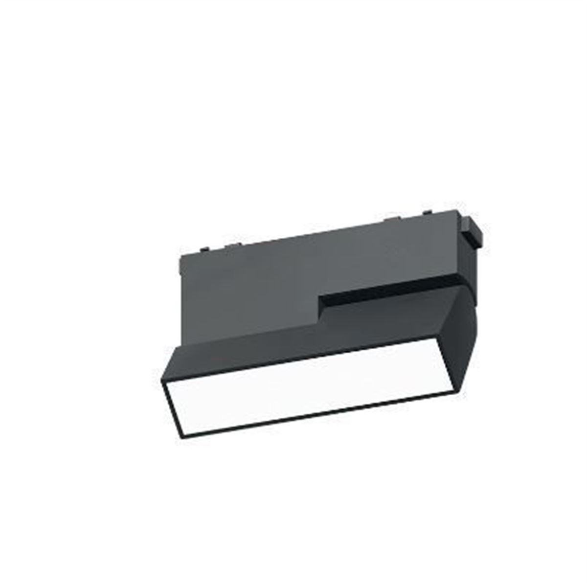 6W SLIM MAGNET RAY ARMATÜRÜ KATLANIR / LENSLİ 12,2 1