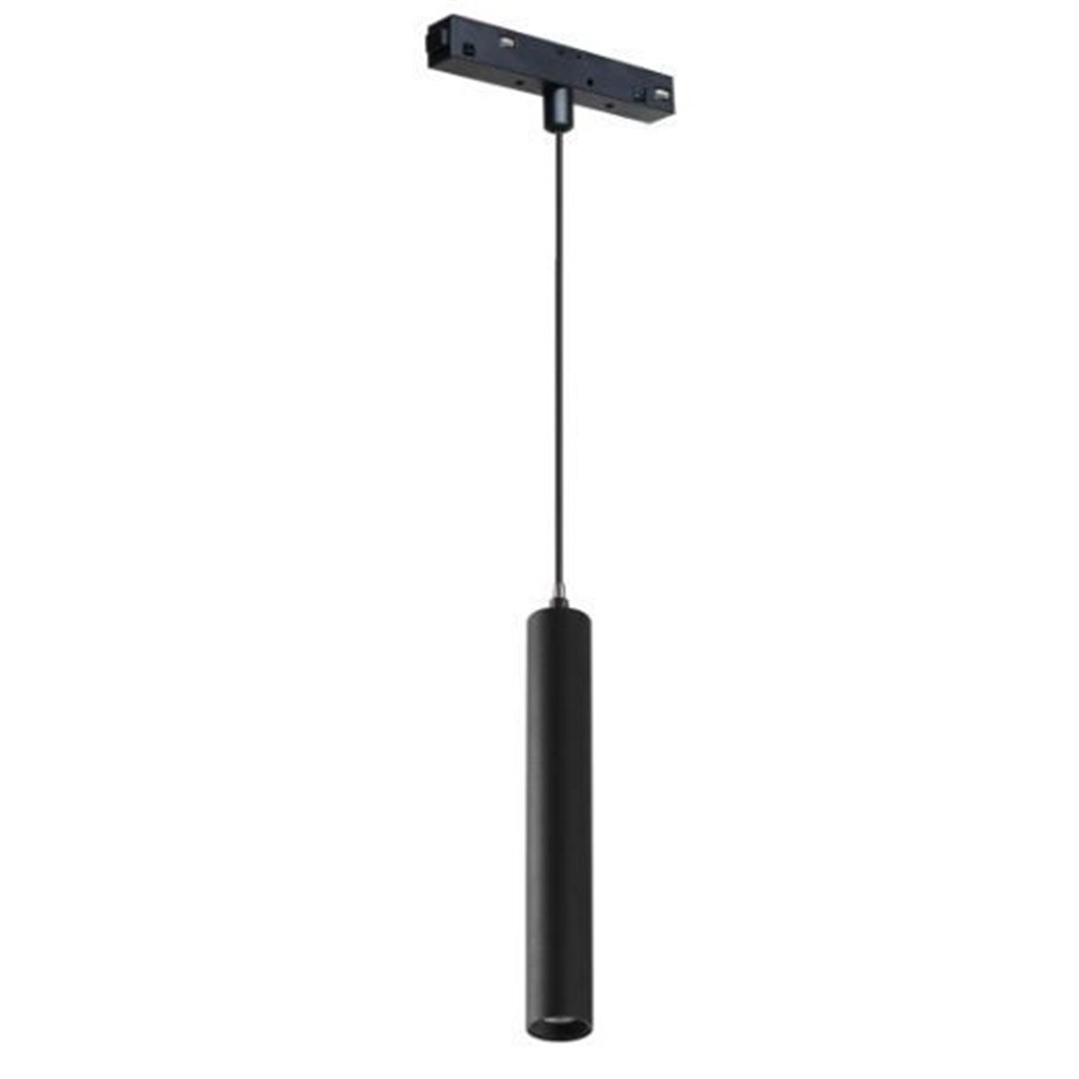 12W SLIM MAGNET RAY ARMATÜR SARKIT Ø4*H30CM  3000K 1