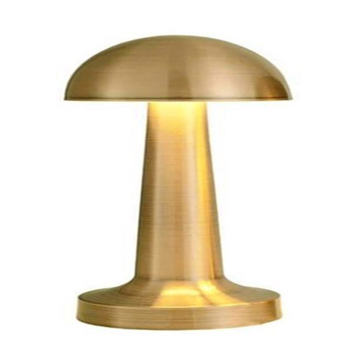 2W GOLD GÖVDE LEDLİ DOKUNMATİK DİMLİ MASA LAMBASI 1