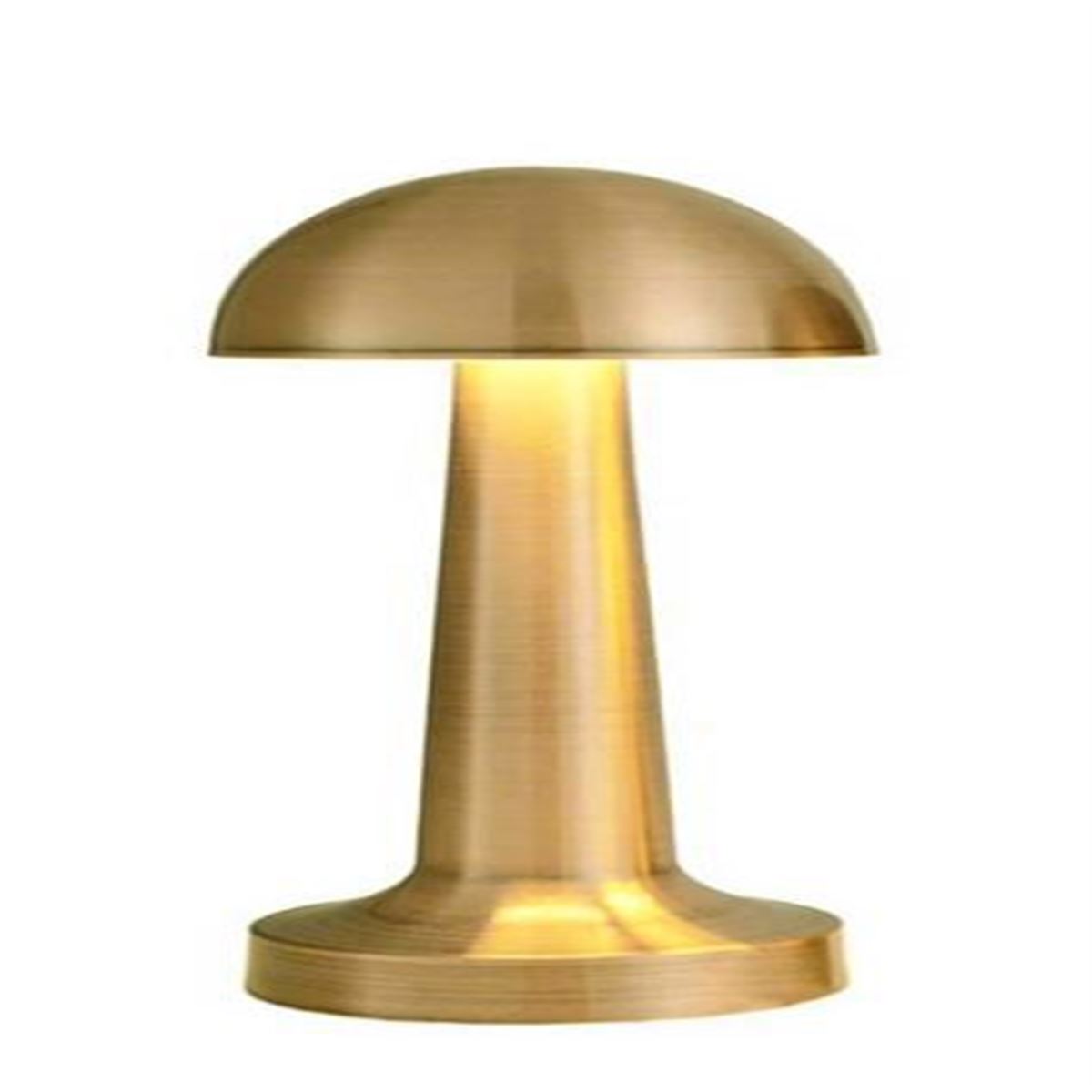 2W COPPER GÖVDE LEDLİ DOKUNMATİK DİMLİ MASA LAMBAS 1