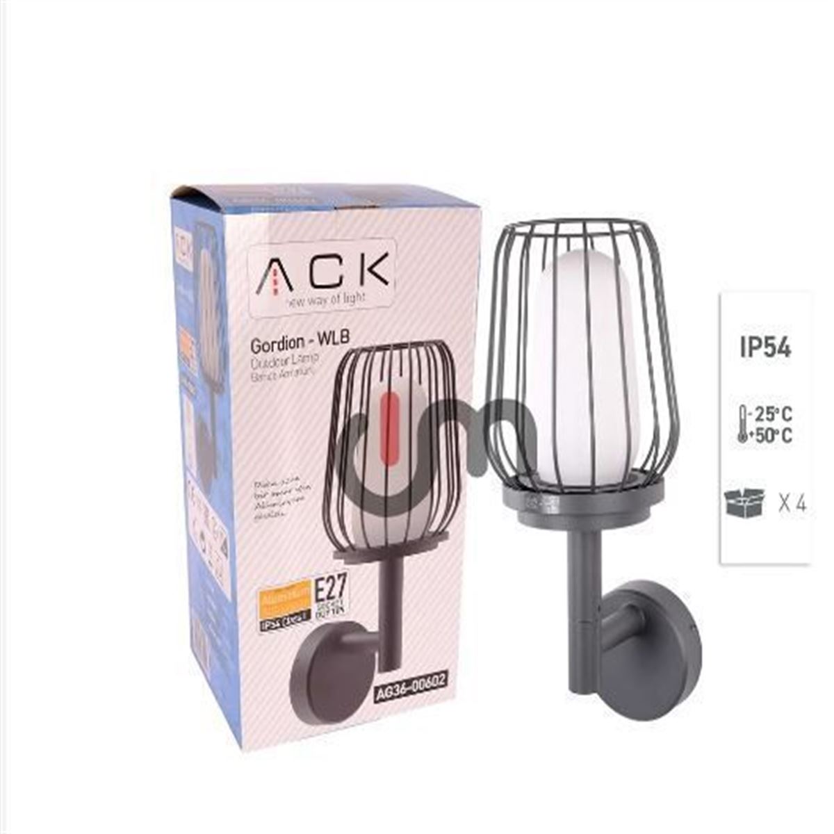 12W YUVARLAK LED DUVAR ARMATÜRÜ 1