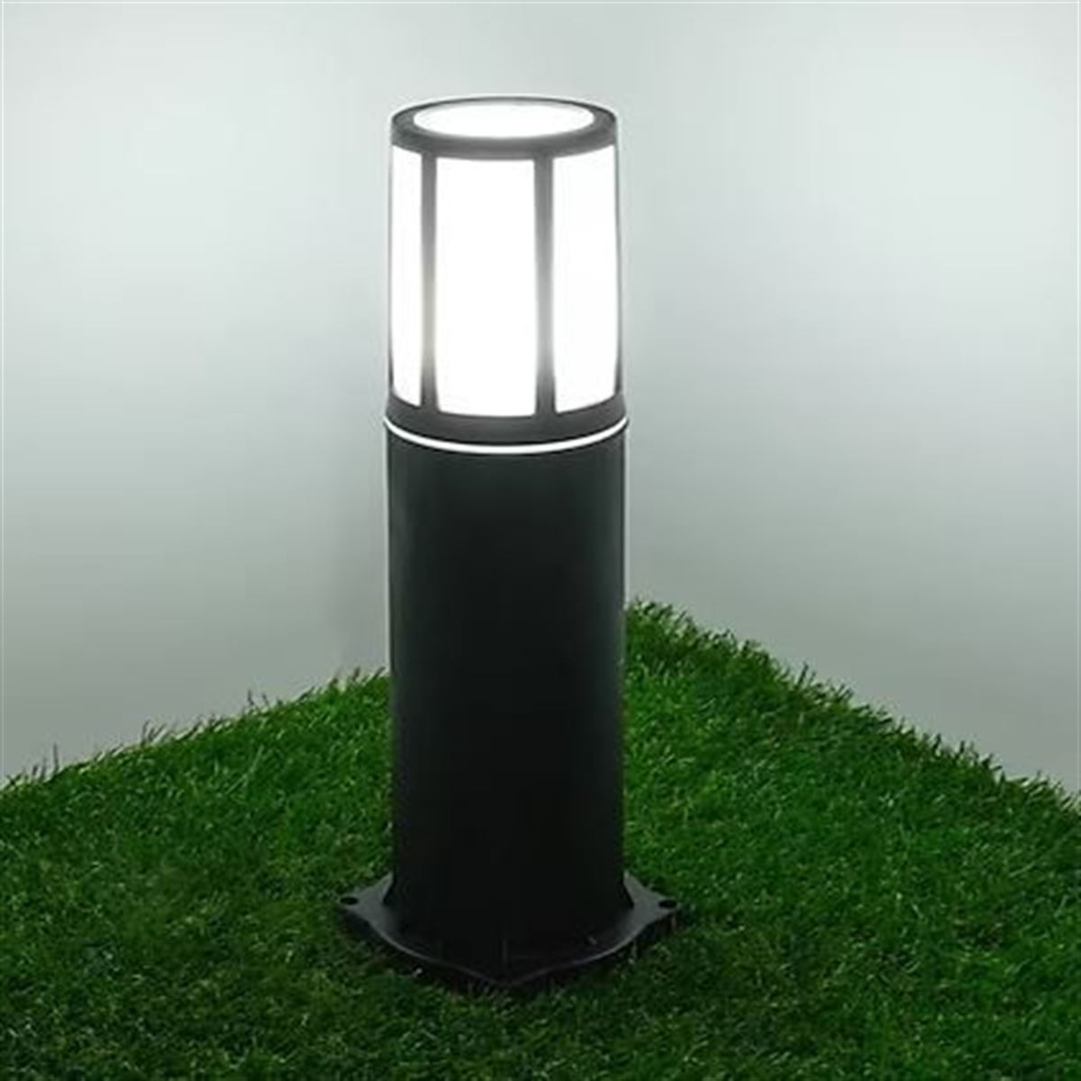 TROY BAHÇE DİREK ARMATÜRÜ E27 DUY 230MM 1