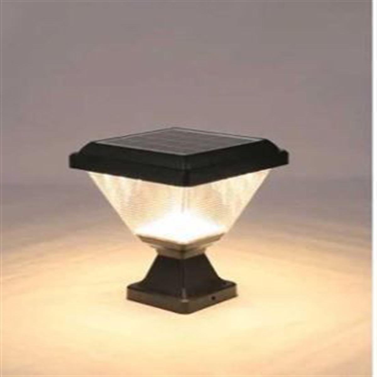 SOLAR LED BAHÇE ARMATÜRÜ KARE 8W/h 3000K 1