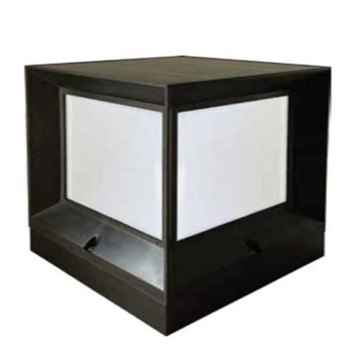 SOLAR LED BAHÇE ARMATÜRÜ 198X198X260MM 40W/h 3000K 1