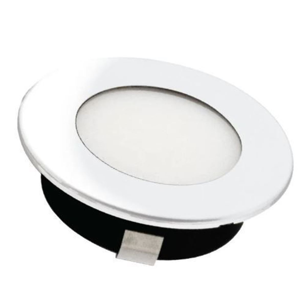 2,5W BEYAZ 3000K SIVA ALTI LED SPOTLIGHT 1