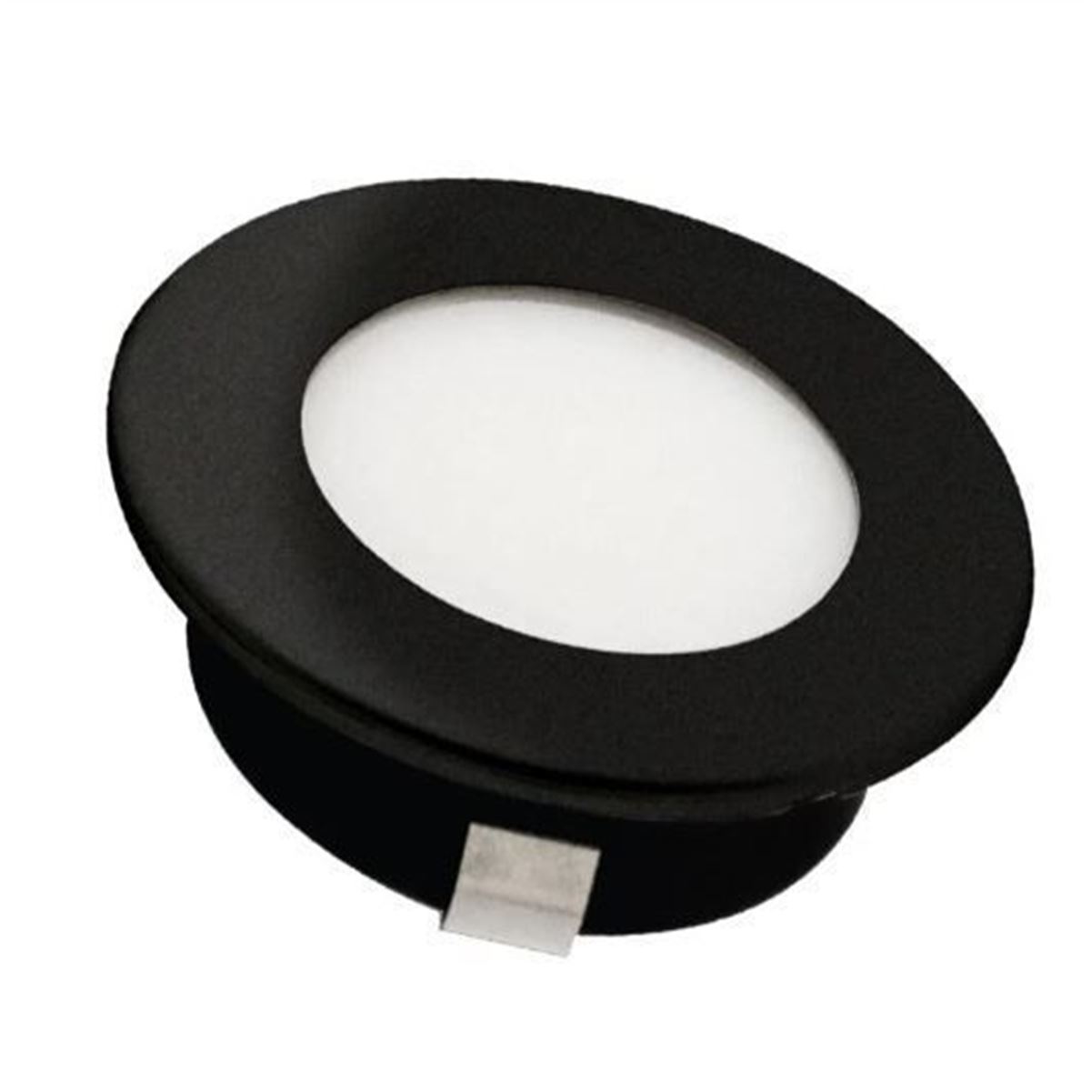 2,5W SIYAH 3000K SIVA ALTI LED SPOTLIGHT 1