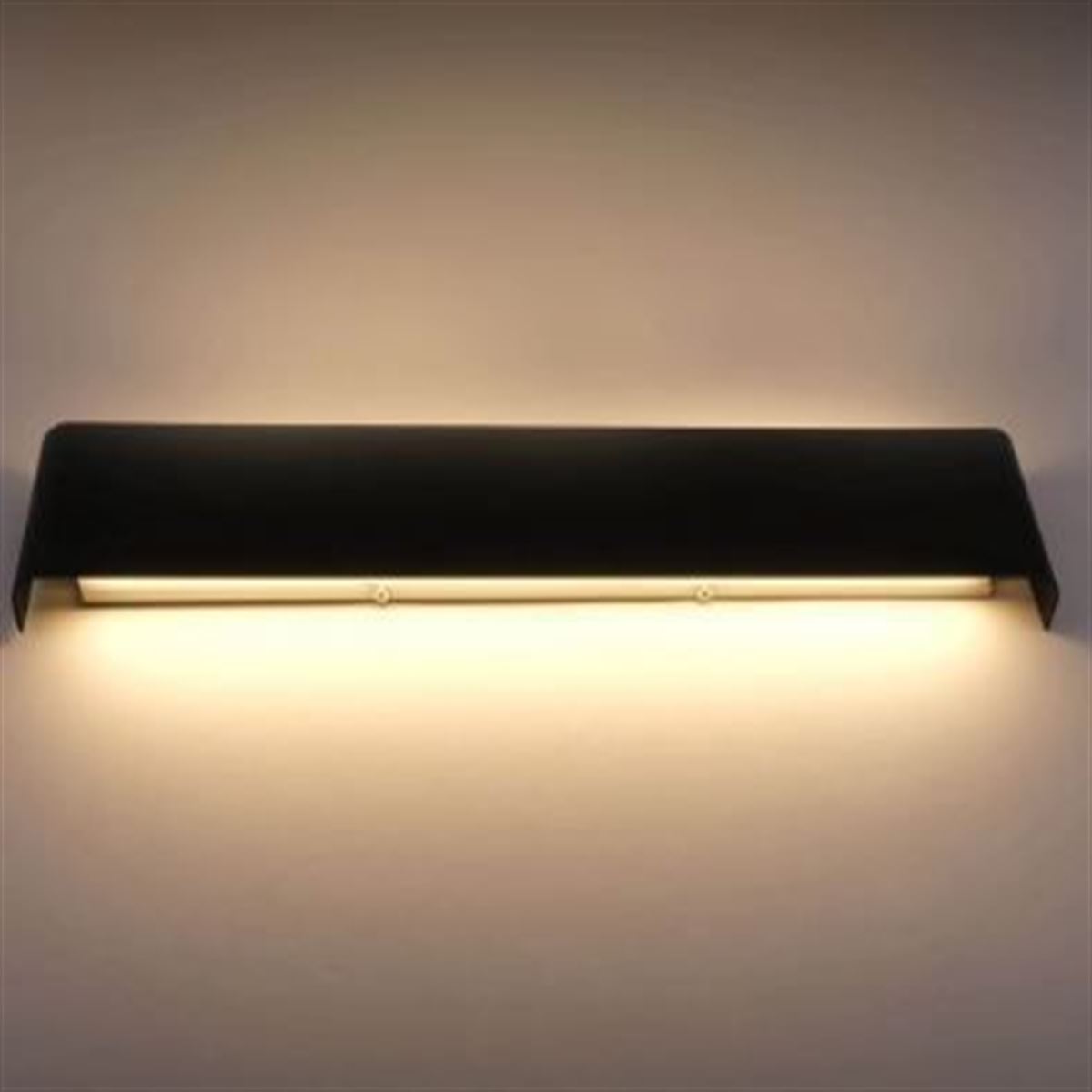AVVA 24W SİYAH 3000K LED DUVAR ARMATÜRÜ 1