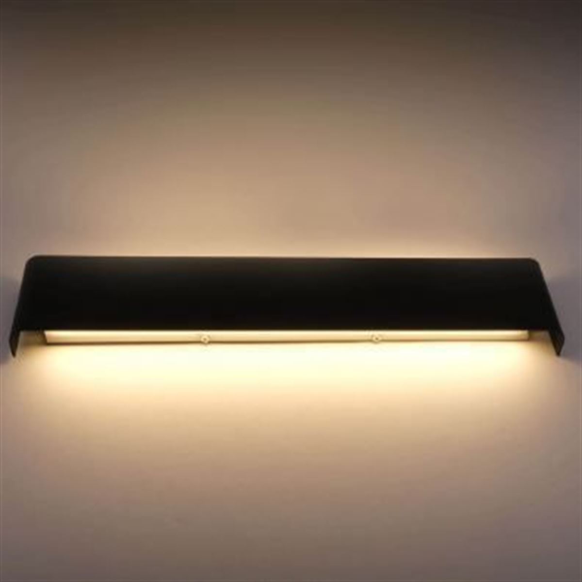 AVVA 24W SİYAH 4000K LED DUVAR ARMATÜRÜ 1