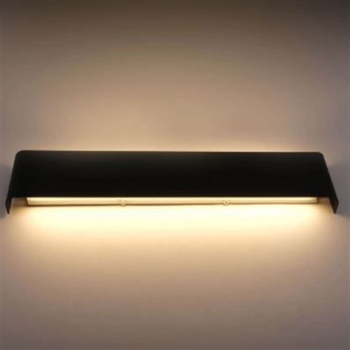 AVVA 24W SİYAH 6500K LED DUVAR ARMATÜRÜ 1