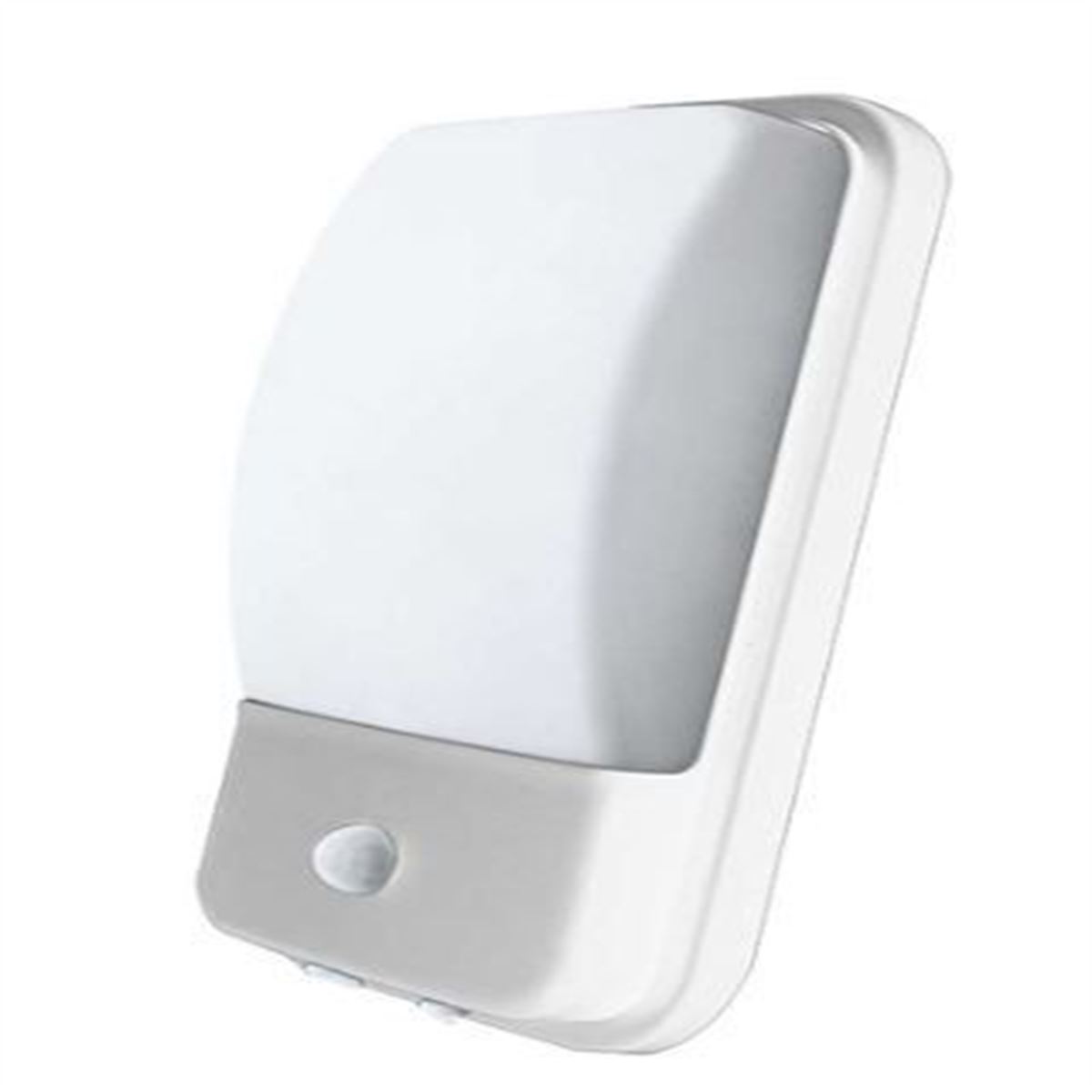 20W SENSÖRLÜ LED DUVAR APLİĞİ BEYAZ 3000K IP44 1