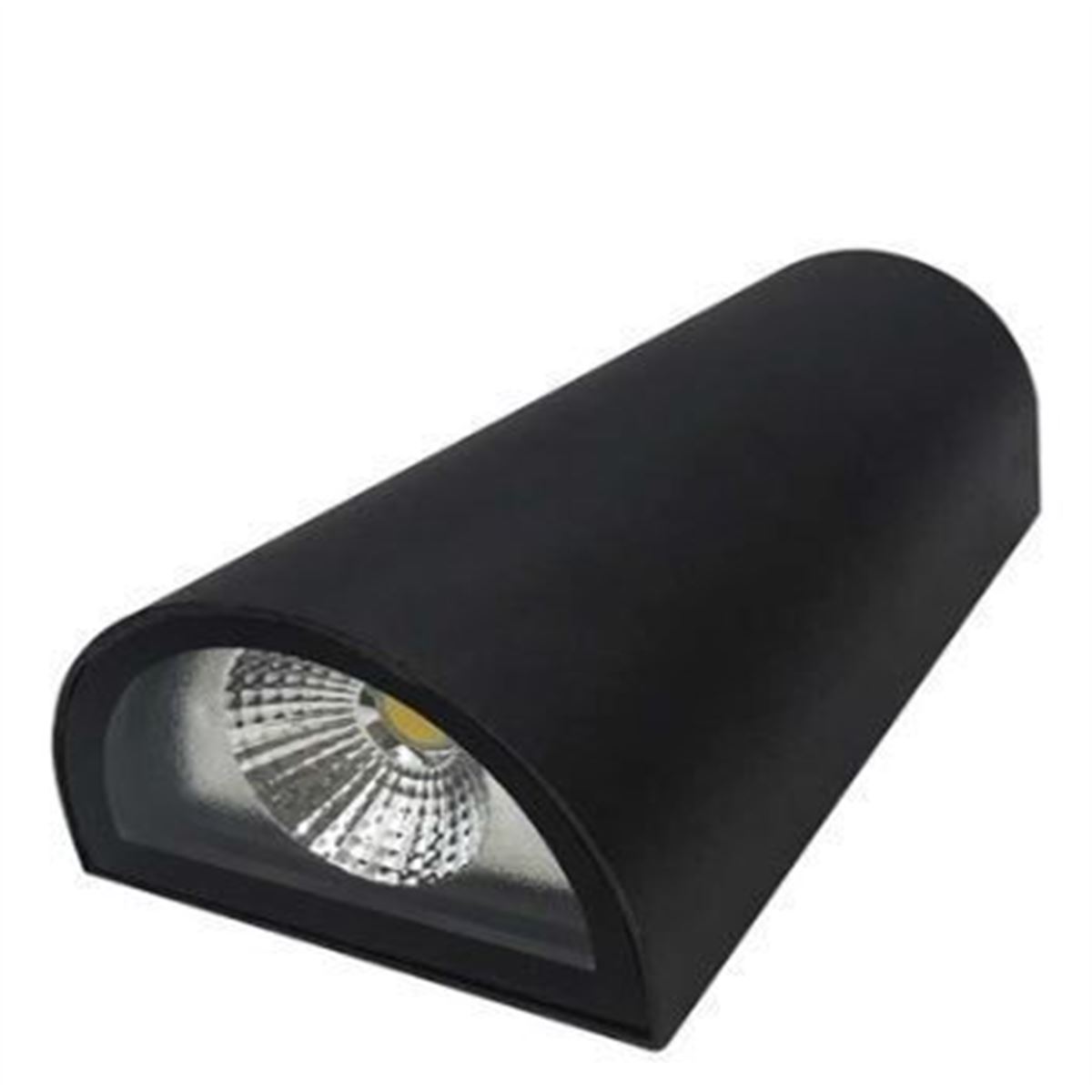 SİYAH DUVAR APLİK /3000K/ 2*3W /SİZE:H163*L95*W56 1