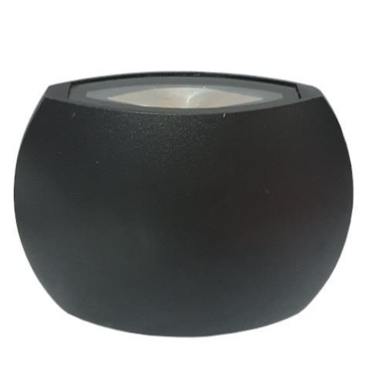 6W SİYAH DUVAR APLİK / 148*98*60mmSKD FULL SET INC 1