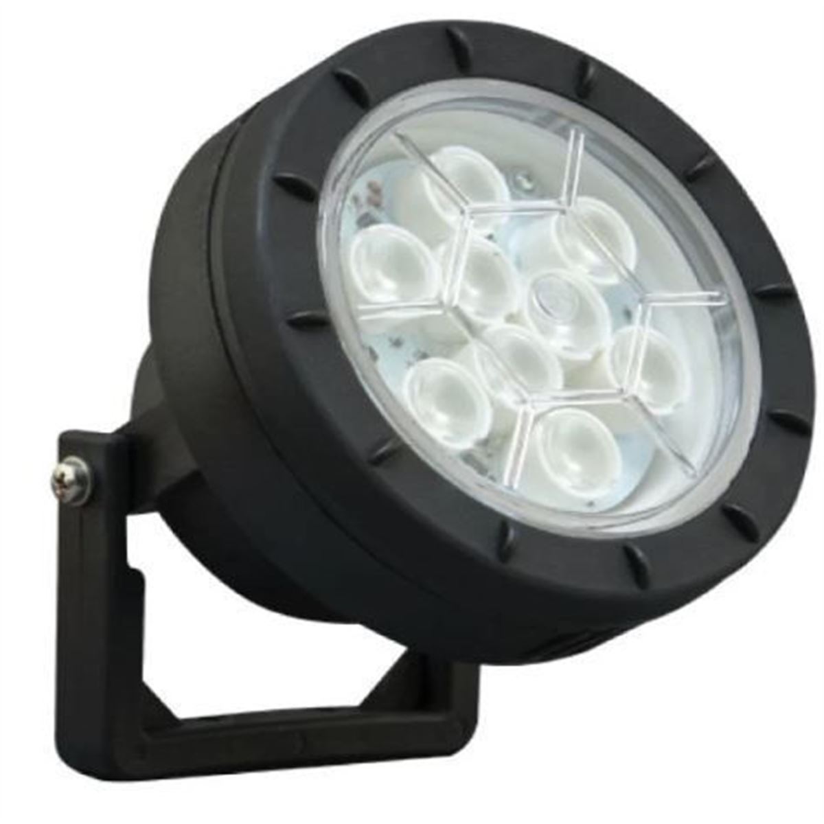 9W 3000K LED HAVUZ ARMATÜRÜ SİYAH 1