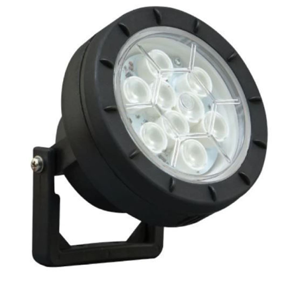 9W 6500K LED HAVUZ ARMATÜRÜ SİYAH 1